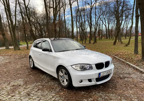 bmw seria 1 lubelskie BMW Seria 1 cena 21500 przebieg: 190000, rok produkcji 2009 z Łęczna